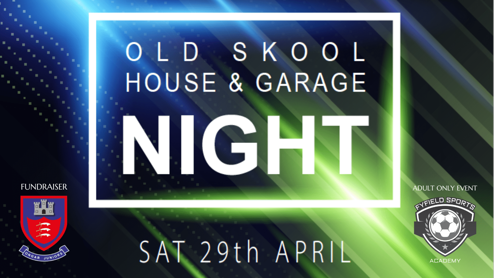 Old Skool House and Garage Night