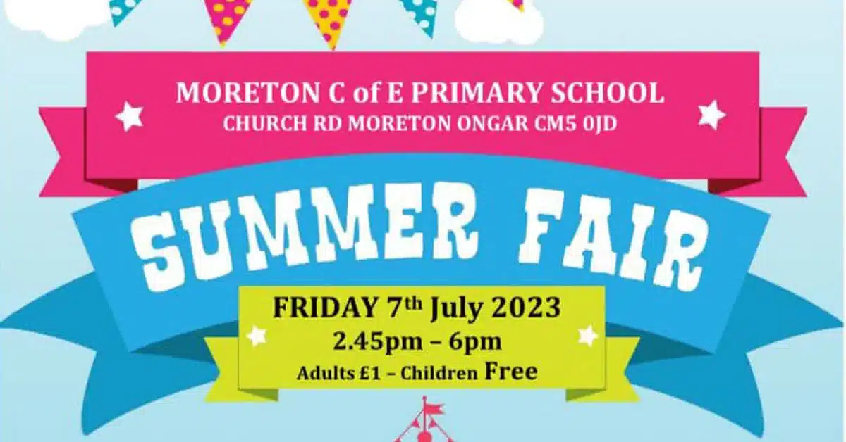 Moreton School Summer Fair