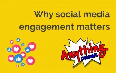 Why social media engagement matters