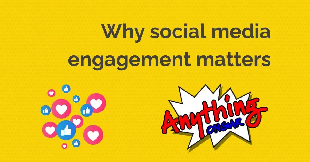 social media engagement