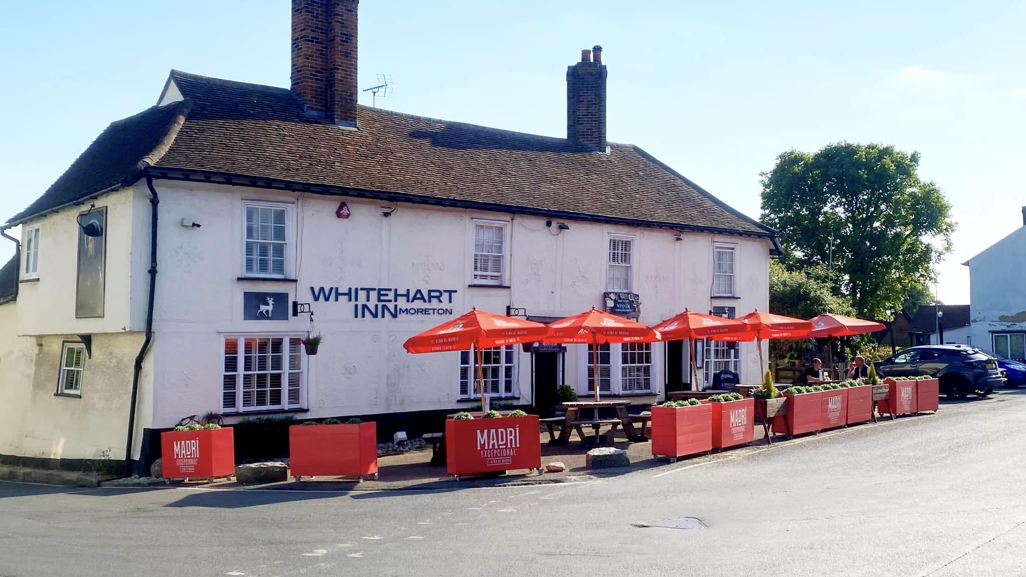 The White Hart Moreton