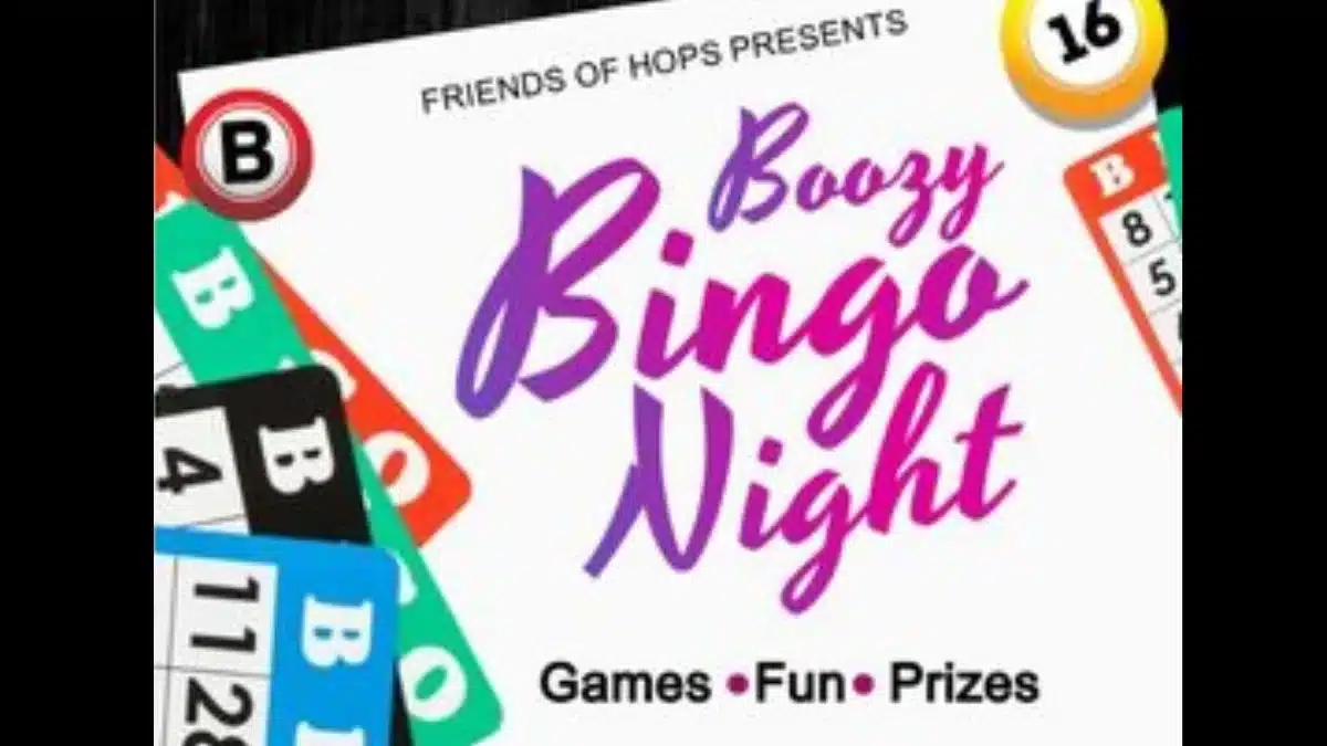 Boozy Bingo