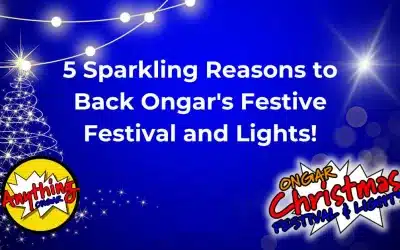 5 Sparkling reasons to support Ongar’s High Street ‘Christmas Festival and Lights!