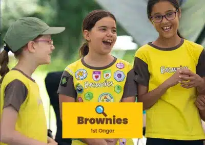 1st Ongar Brownies