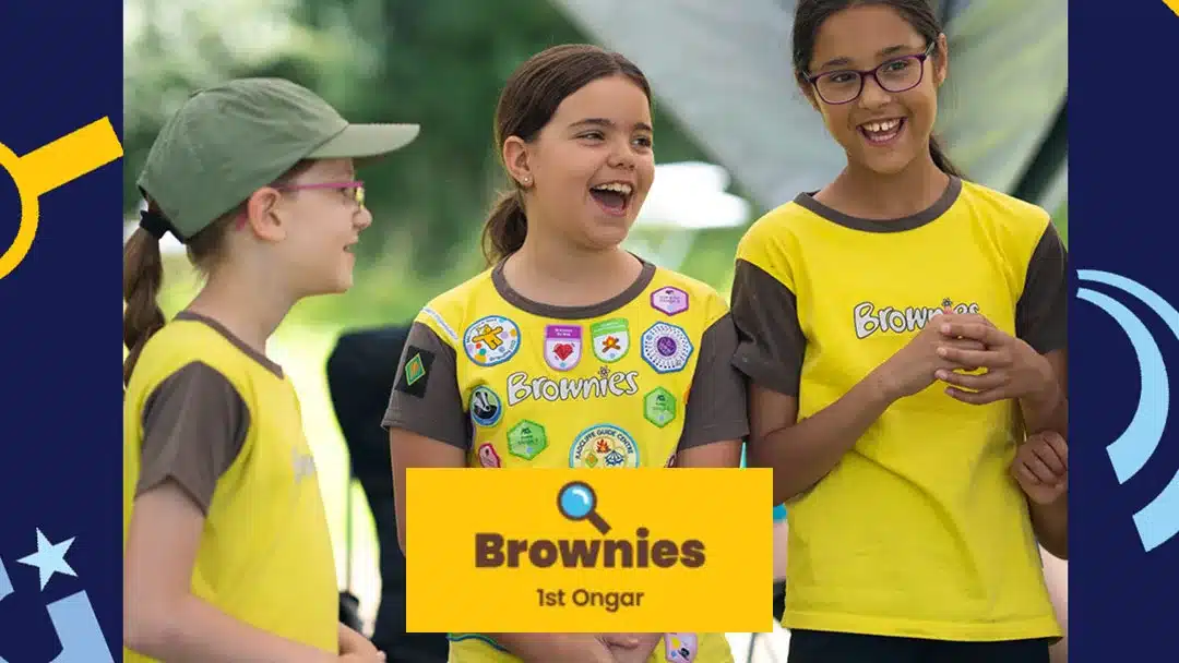 1st Ongar Brownies