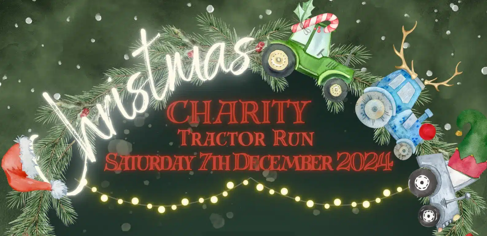 Charity Tractor Run