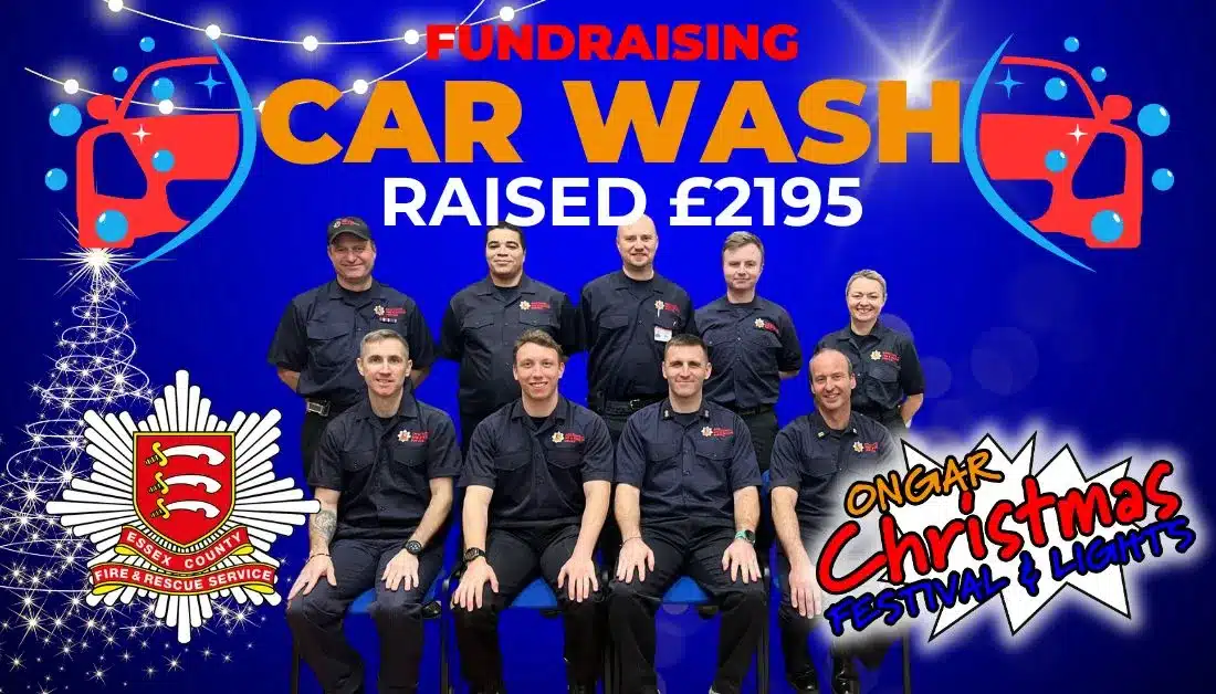 Ongar Fire Station Car Wash