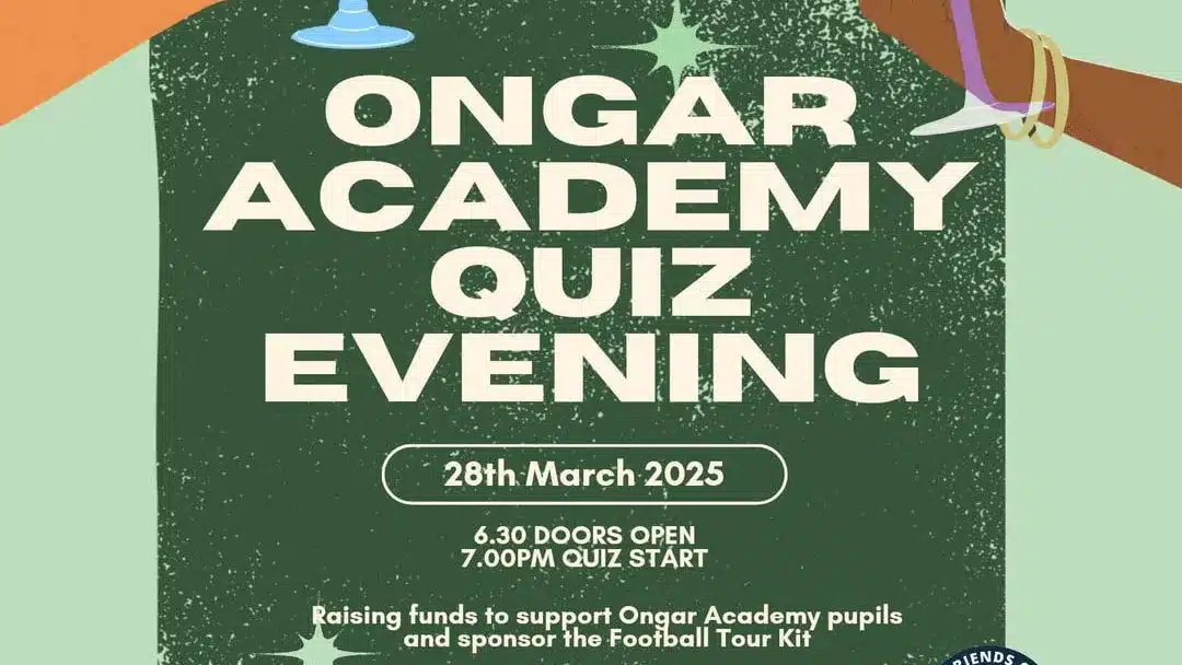 Ongar Academy Quiz Evening