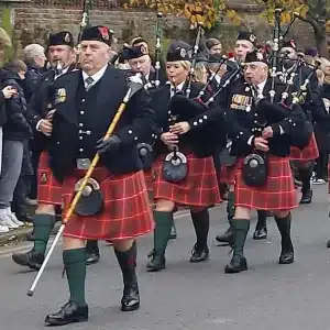 Essex Caledonian Pipe Band