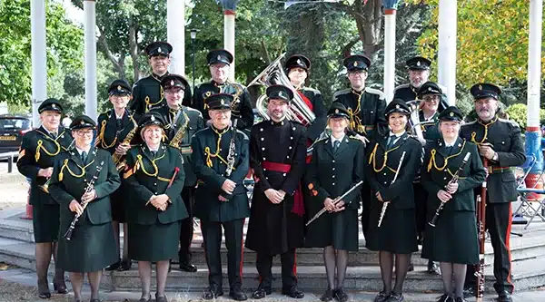 Essex Yeomanry Band