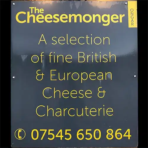 The Cheesemonger