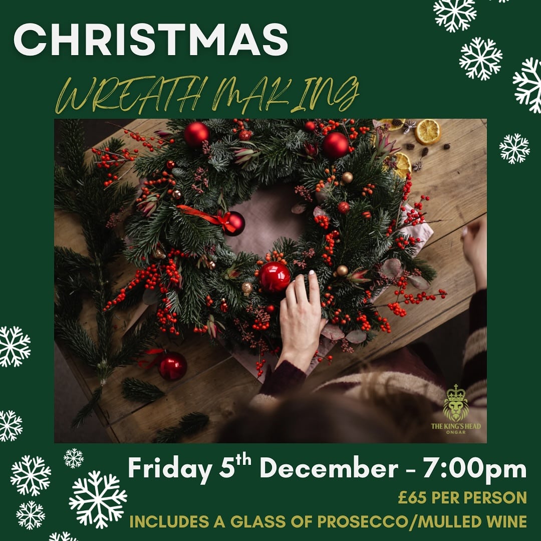 Christmas Wreath Making