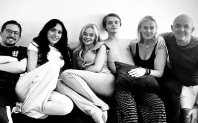 The Ince Family Step Up for St Clare Hospice: Sahara Trek Fundraiser