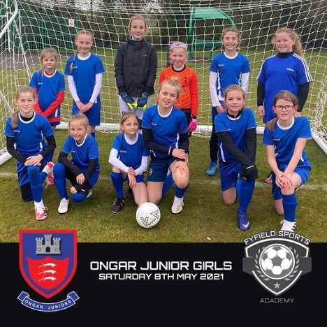 Ongar Junior Girls Originals