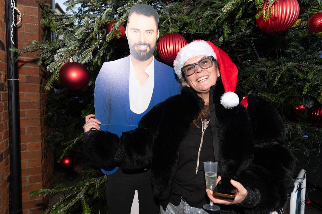 Rylan Clark Ongar Christmas Lights