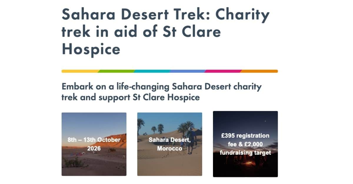 Sahara Desert Trek