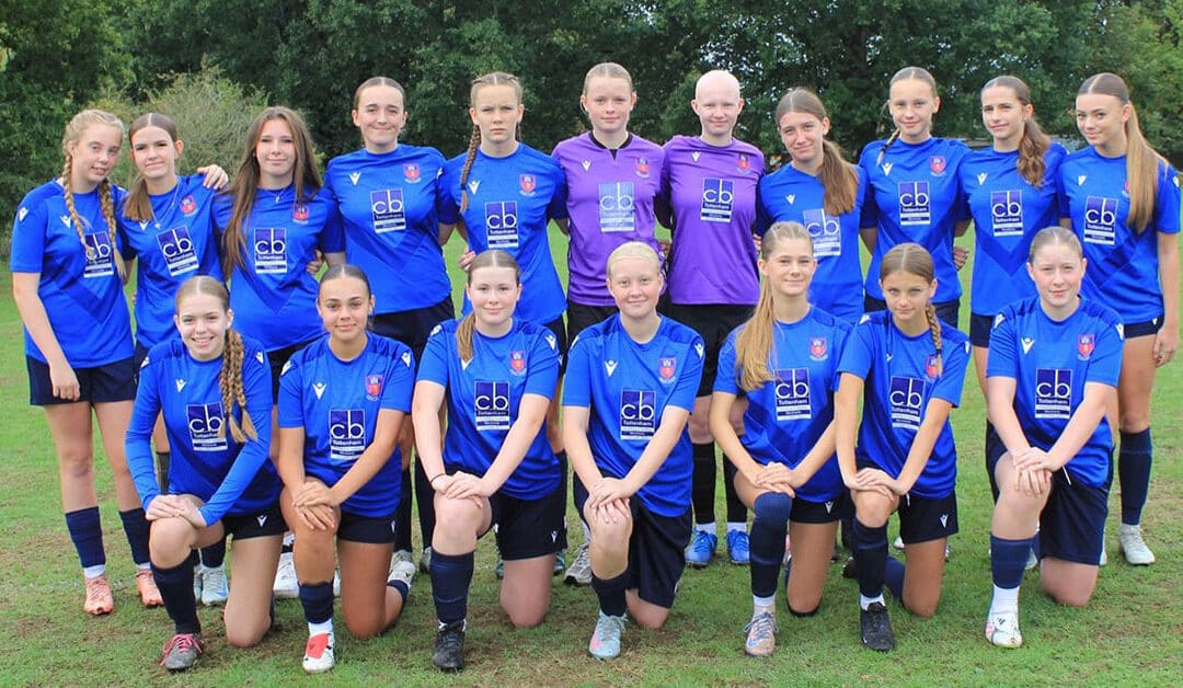 Ongar Juniors Girls Essex Under 15's Cup Final