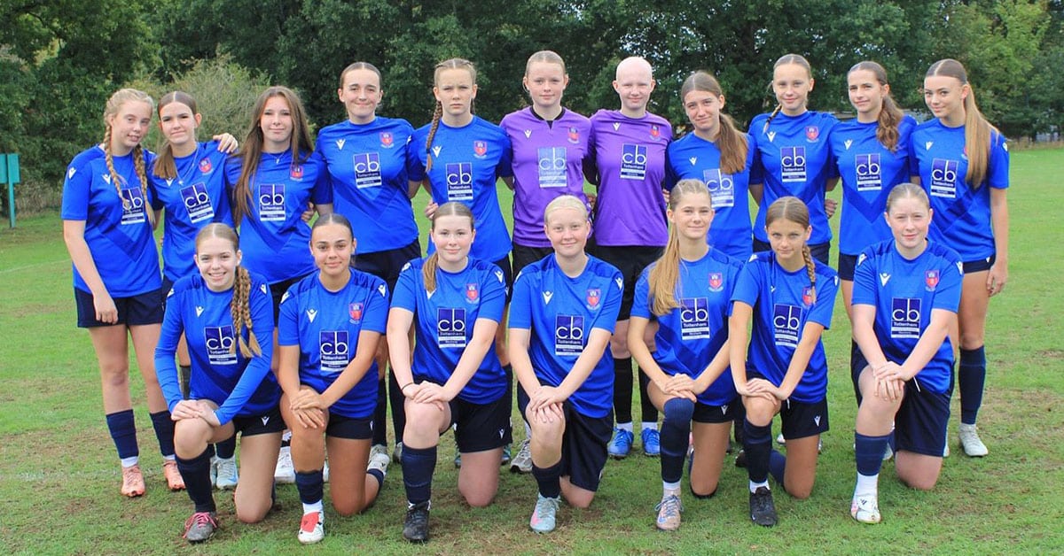 Ongar Juniors Girls Essex Under 15's Cup Final