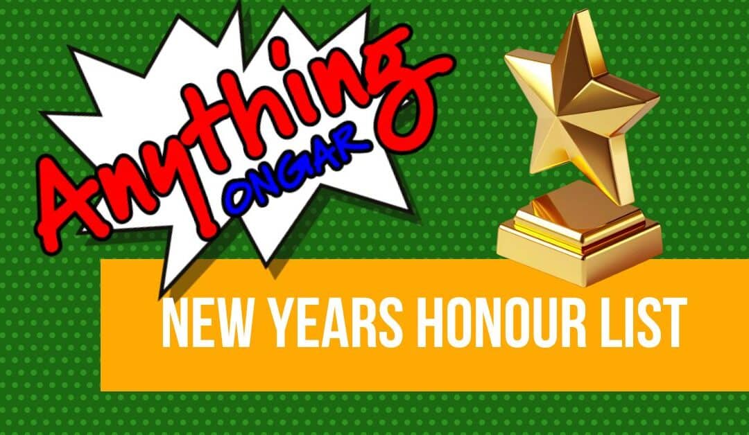 New years honour List