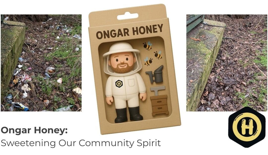 Ongar Honey: Sweetening Our Community Spirit