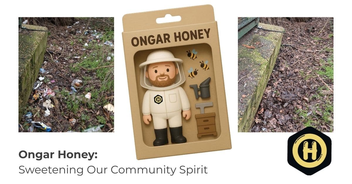 Ongar honey