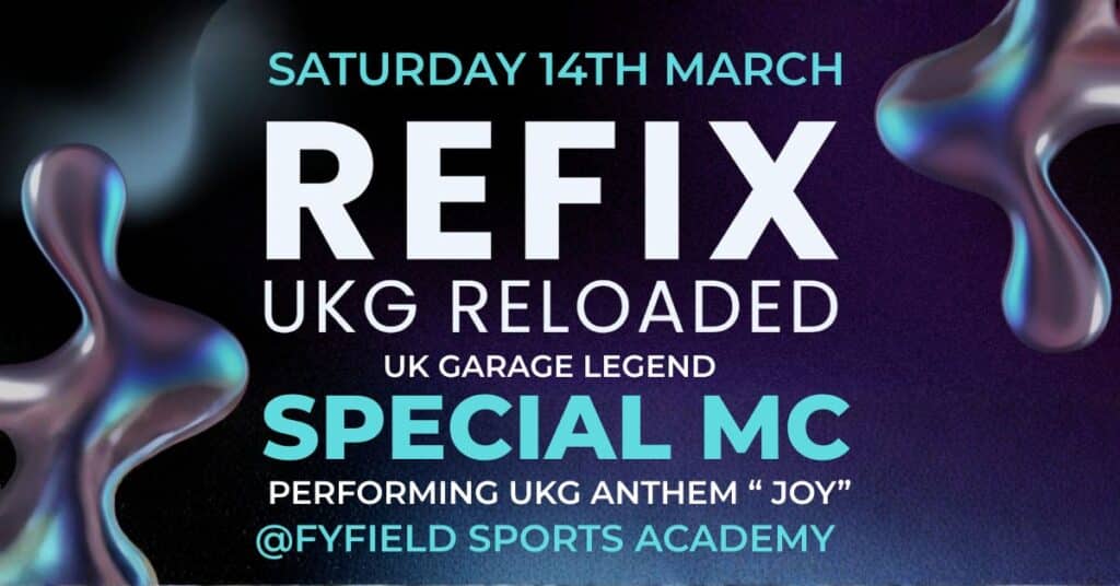 UK Garage Night