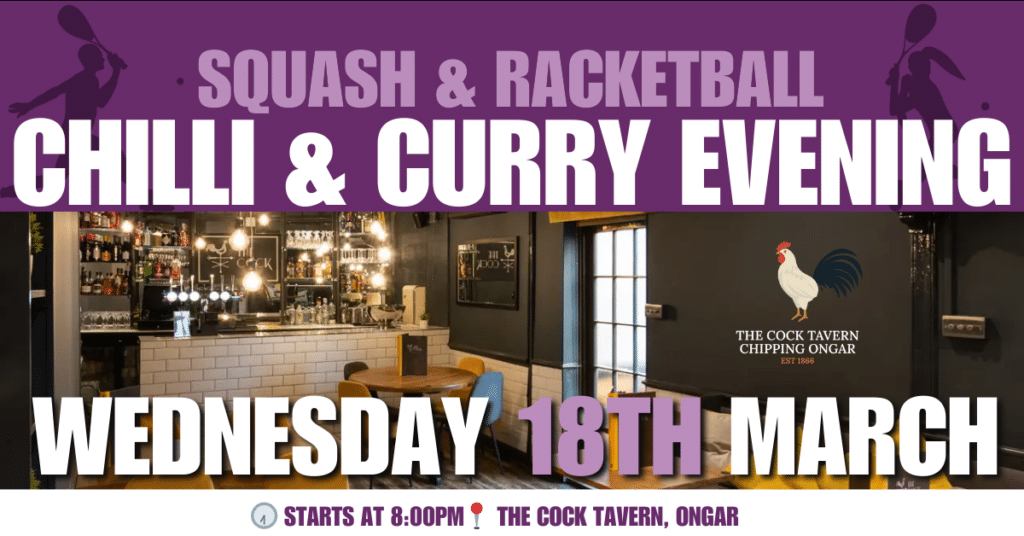 Chill and Curry Night