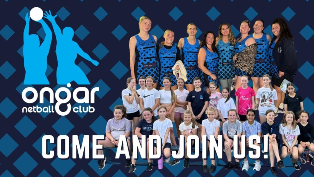 Ongar Netball Training