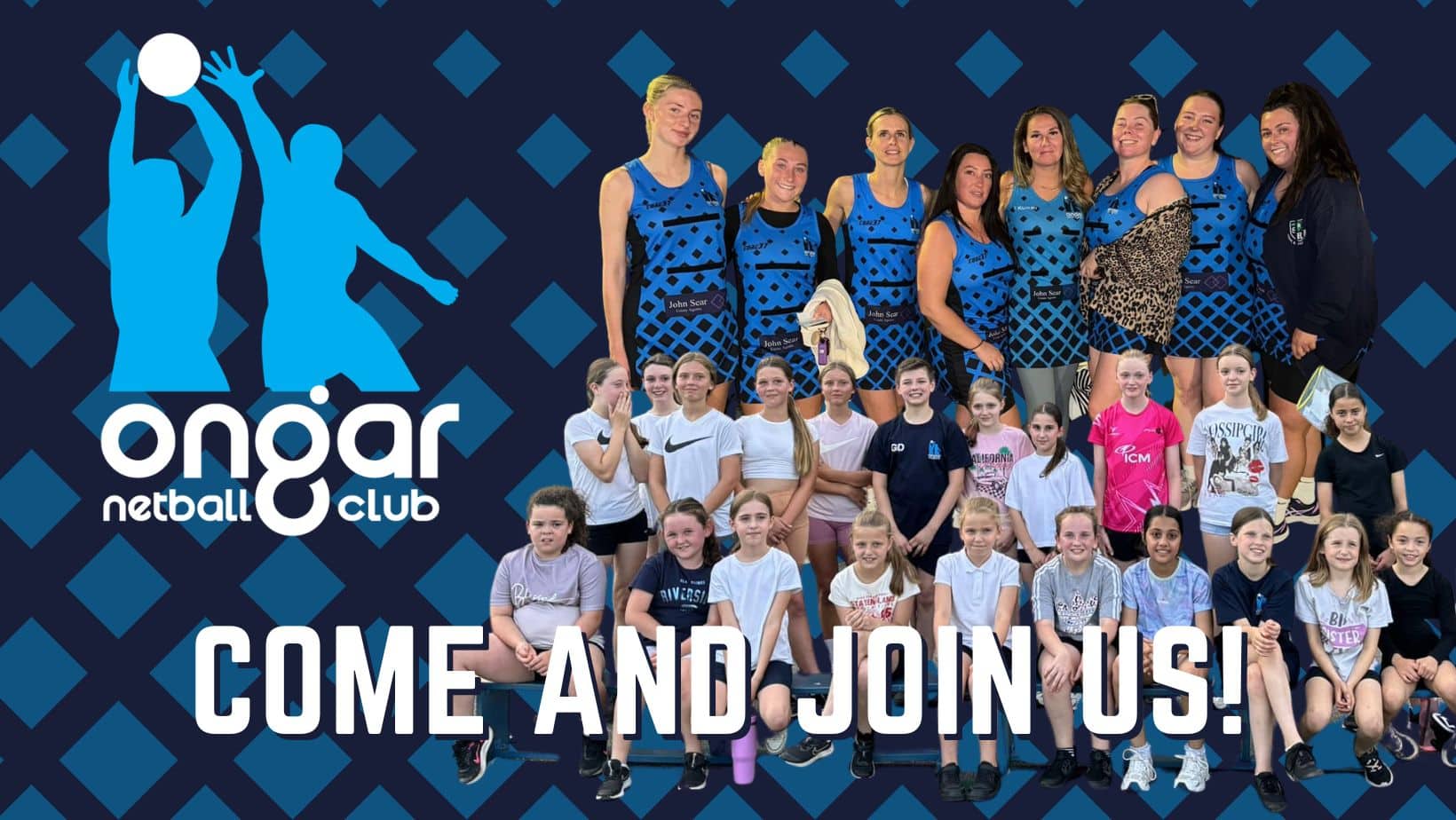 Ongar Netball Training