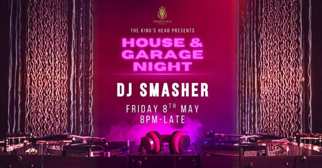 House & Garage Night