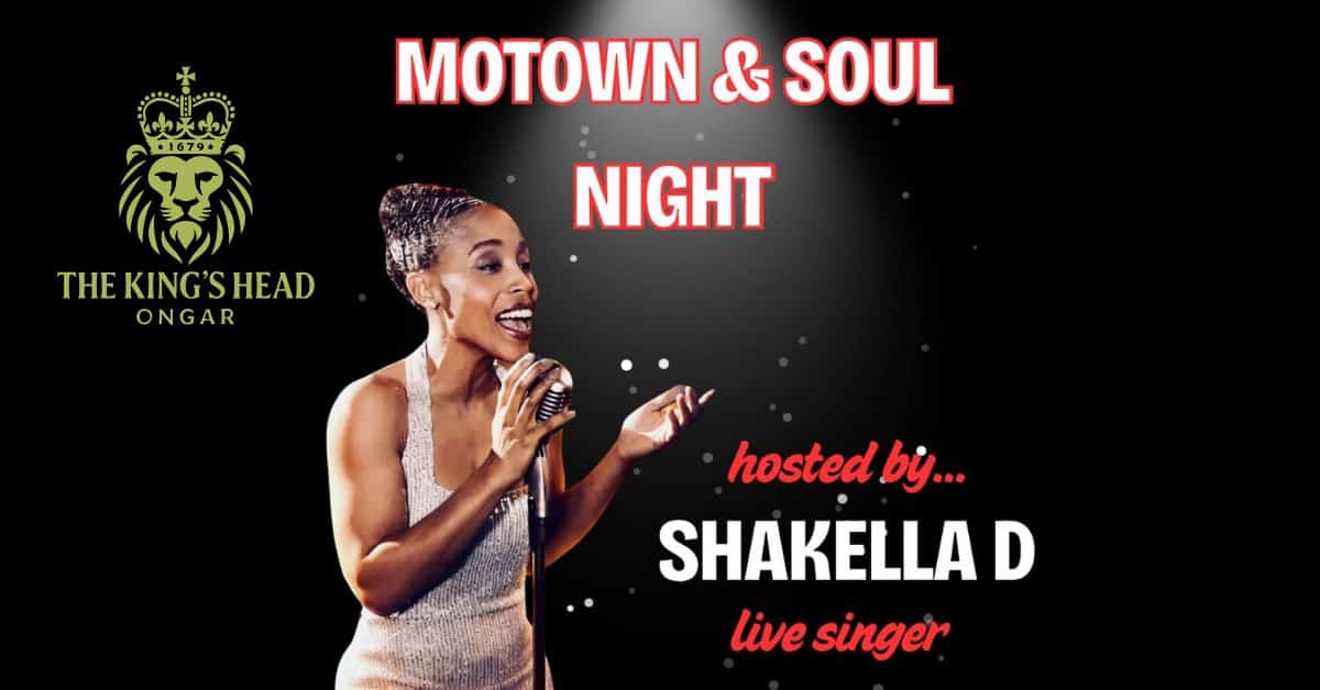 Motown & soul Night