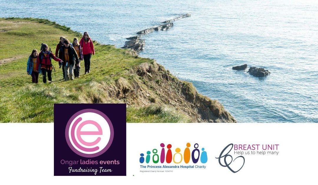 Ongar Ladies Take On The Jurassic Coast Trek 2026 For The Breast Unit
