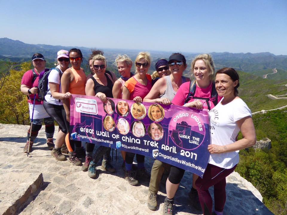 Ongar Ladies China Trek