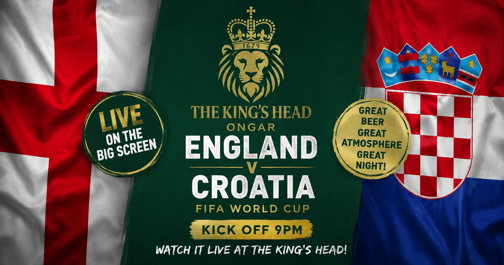 England v croatia
