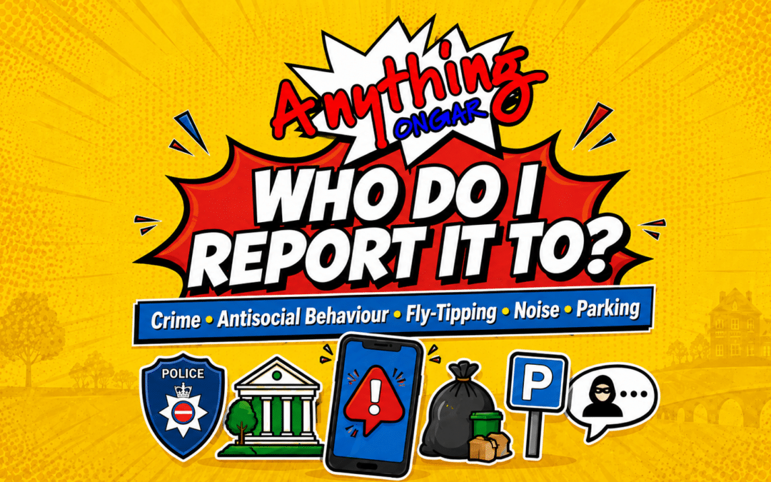 report it