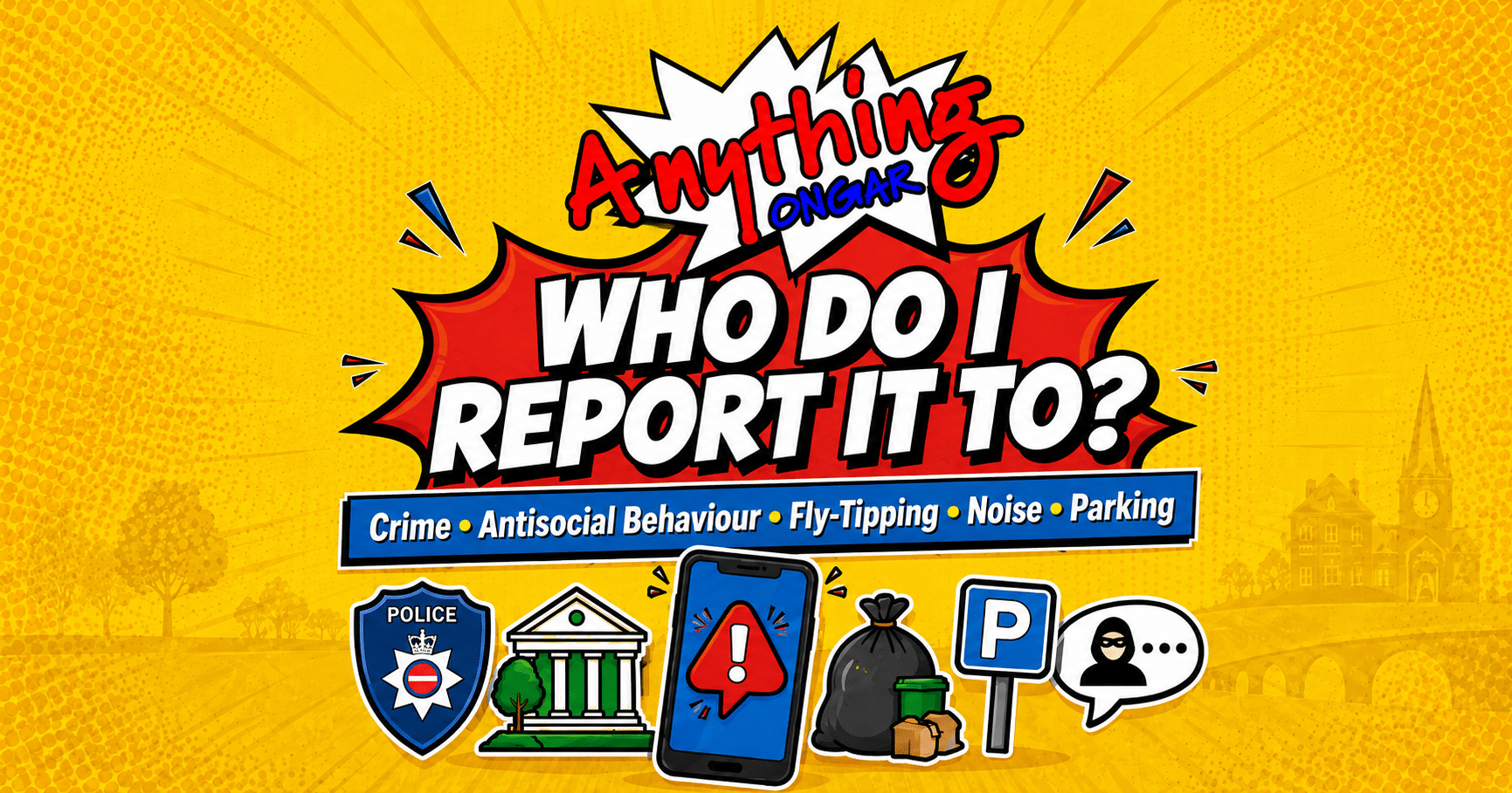 report it