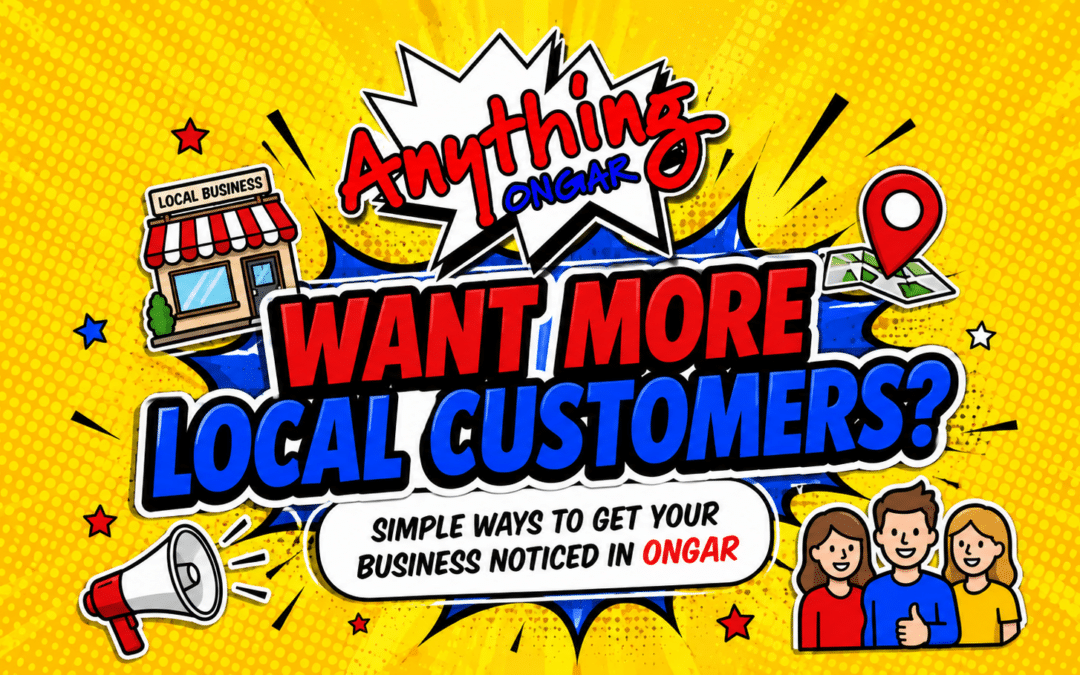 get more local customers in Ongar
