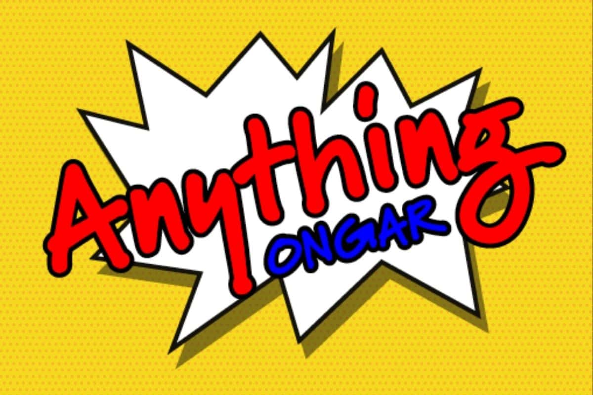 Anything Ongar Logo