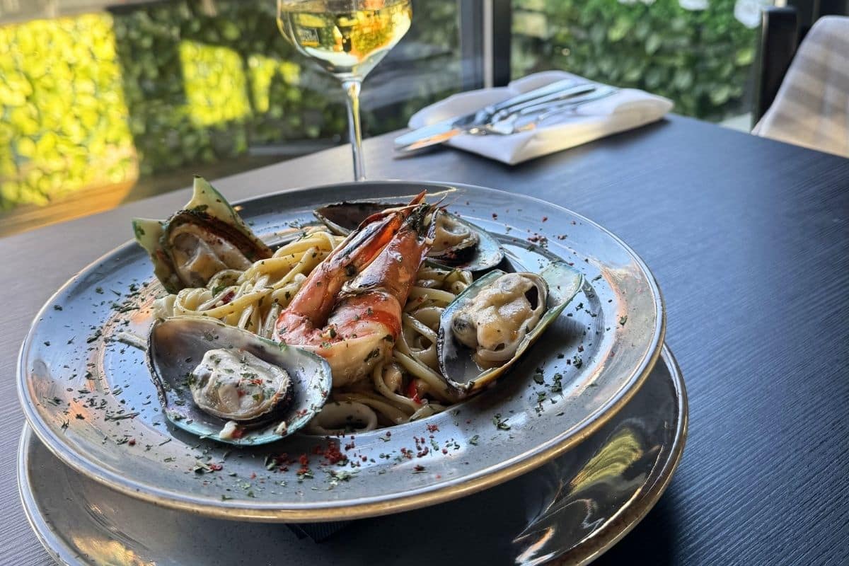 seafood pasta