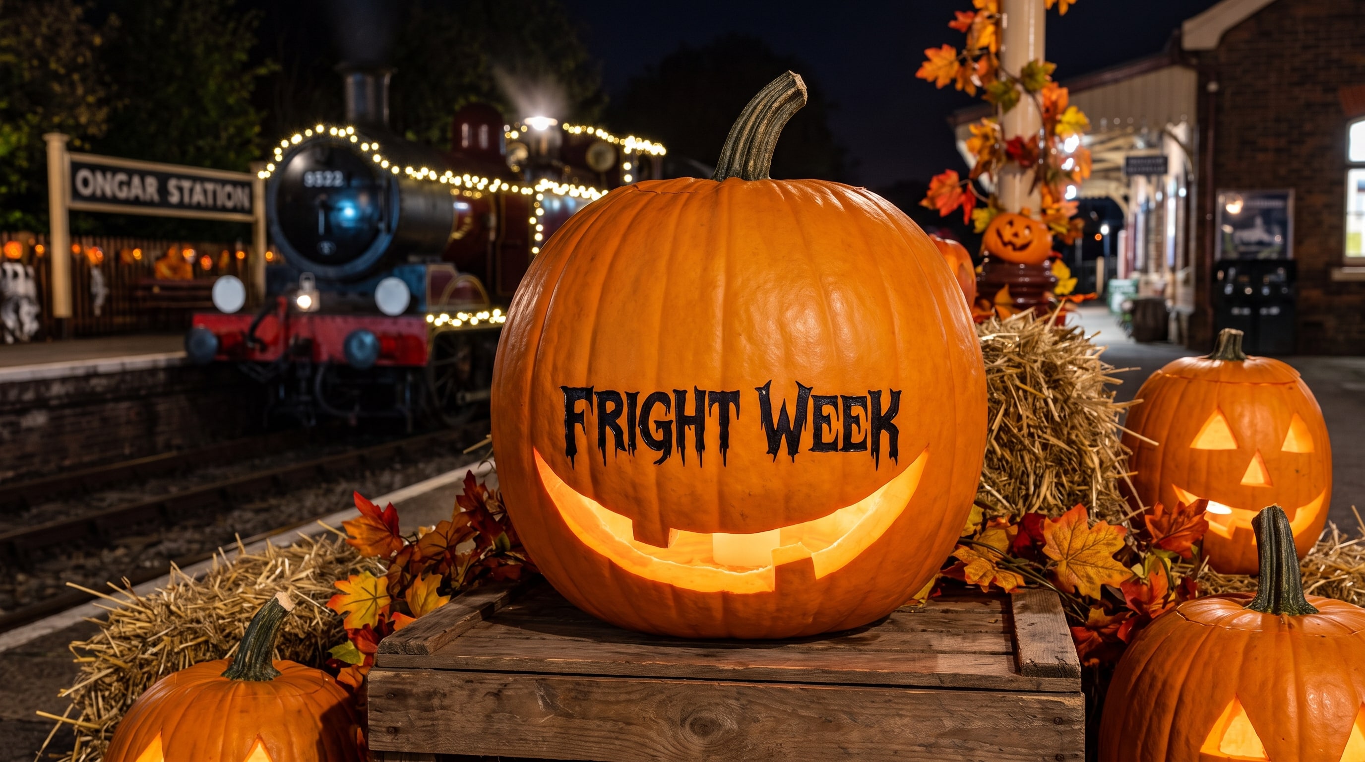 Fright Week Halloween event at the Epping Ongar Railway