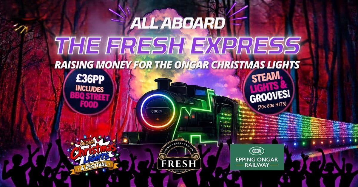 Fresh Express VIP Disco Train