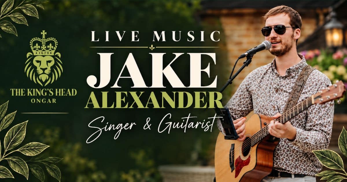 Jake Alexander Live Music Ongar