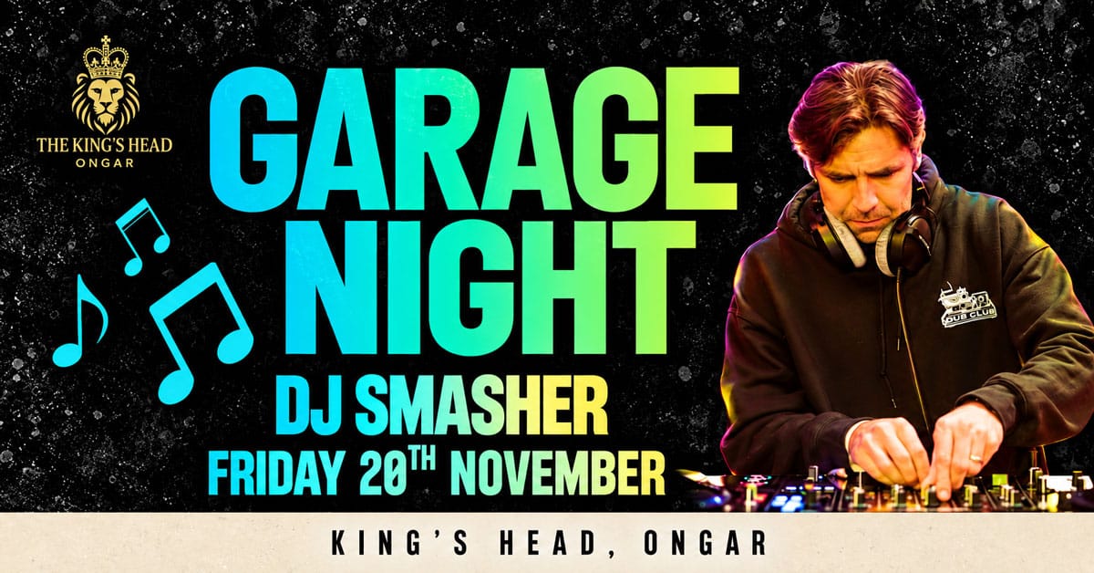 Garage Night Ongar