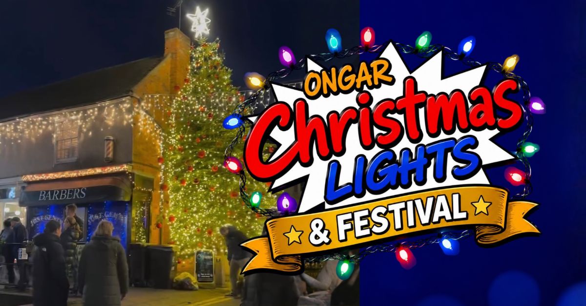 Ongar Christmas Lights