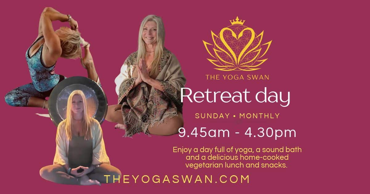 Retreat Days with The Yoga Swan