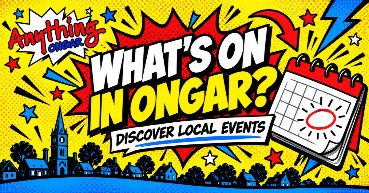 Whats On in Ongar