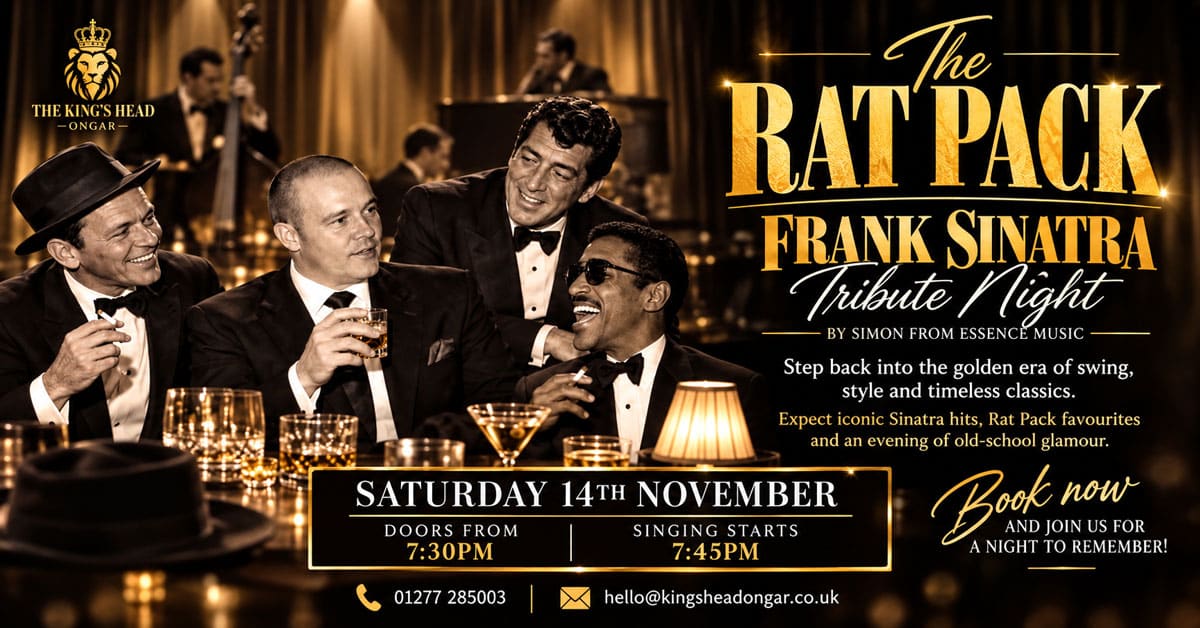 Frank Sinatra Tribute Night Ongar